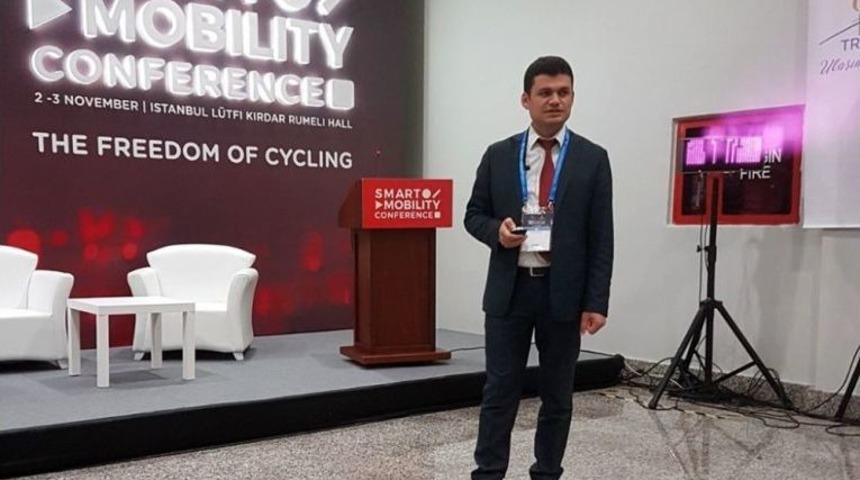 Daire Başkanı Pistil, Uluslararası Ulaşım Kongresi Ve Fuarına Katıldı