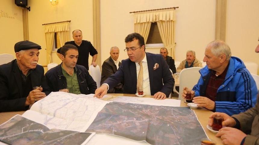 Başkan Taş&ccedil;ı: "taflan Hak Ettiği Hizmete Kavuşacak"