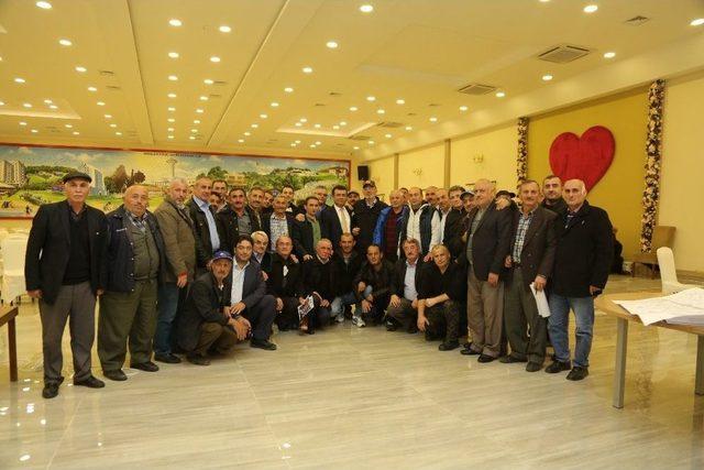 Başkan Taş&ccedil;ı: "taflan Hak Ettiği Hizmete Kavuşacak" 1