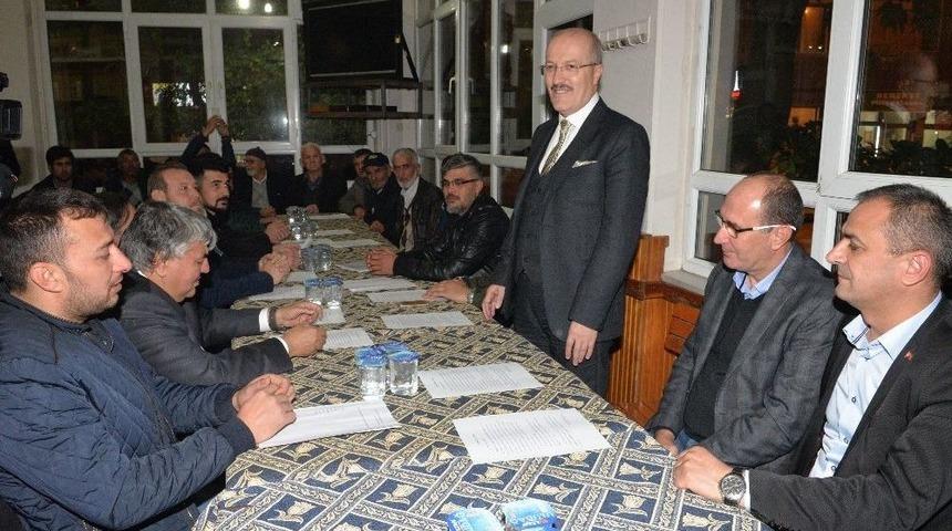 Başkan Kafaoğlu Avcılarla Bir Araya Geldi