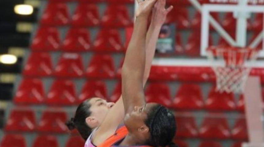 Kadınlar Basketbol Ligi: Ag&uuml; Spor: 71 - Hatay Bşb: 82