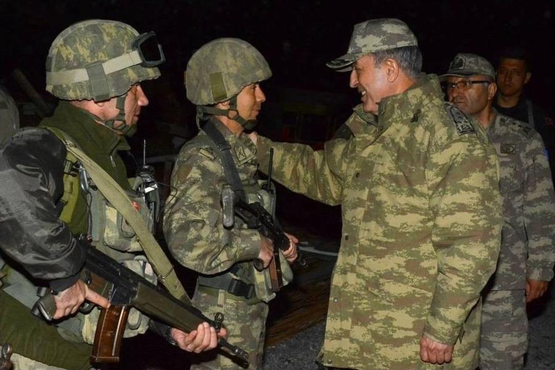 Orgeneral Akar Hakkari&rsquo;de