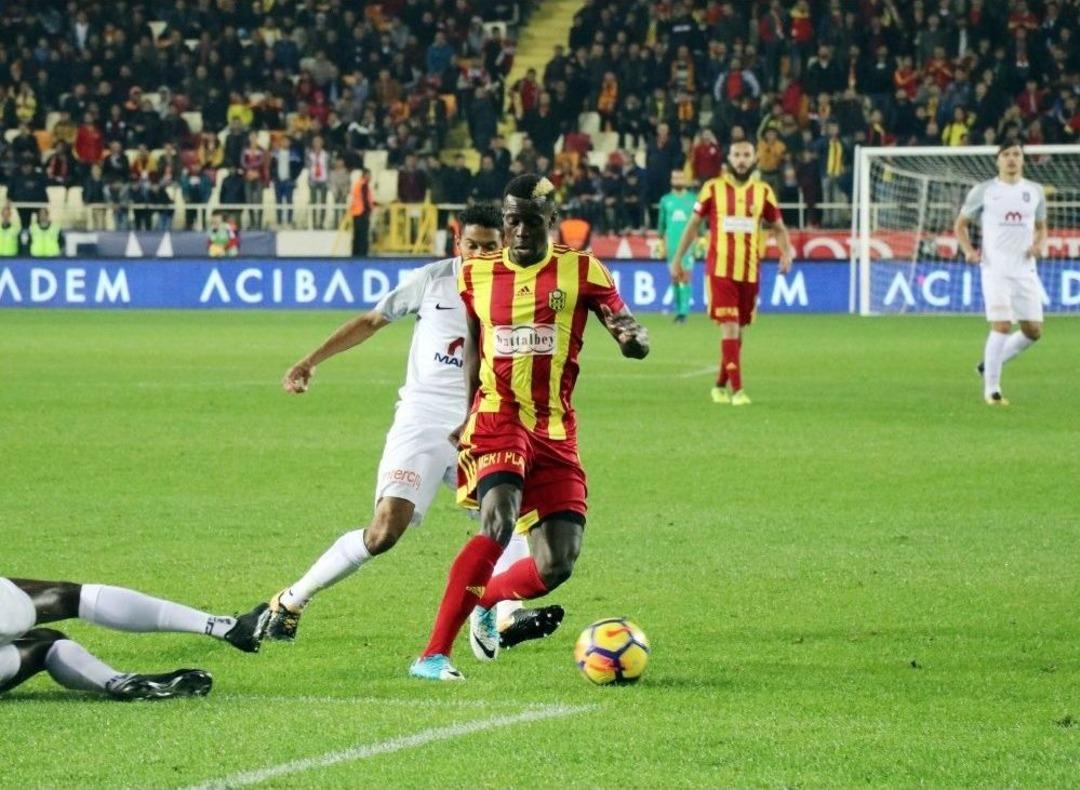 S&uuml;per Lig: Evkur Yeni Malatyaspor: - Medipol Başakşehir: 2 (ma&ccedil; Sonucu)