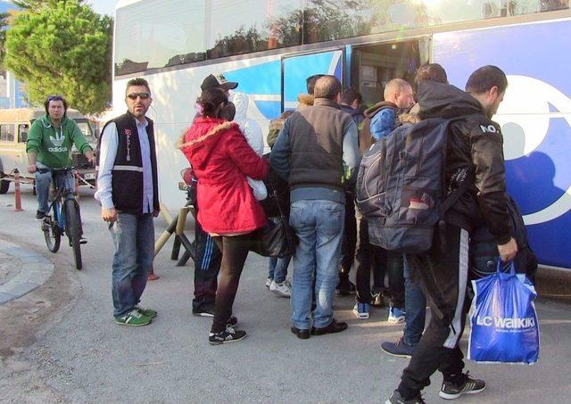 Ka&ccedil;mak İ&ccedil;in Bodrum&rsquo;a Gelen Suriyelilere Operasyon 3