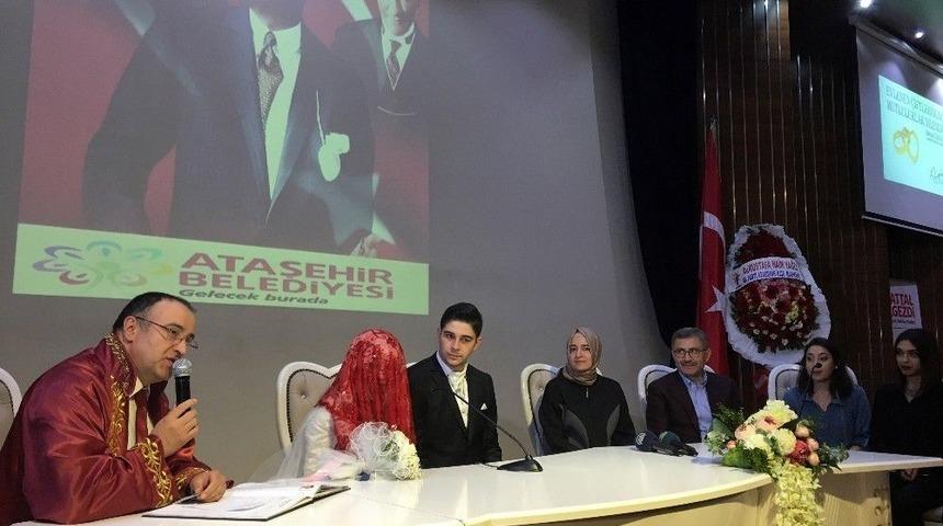 Bakan Kaya, 15 Temmuz Gazisi Eren Kartal&rsquo;ın Nikah Şahidi Oldu