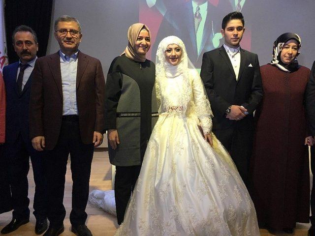 Bakan Kaya, 15 Temmuz Gazisi Eren Kartal’ın Nikah Şahidi Oldu