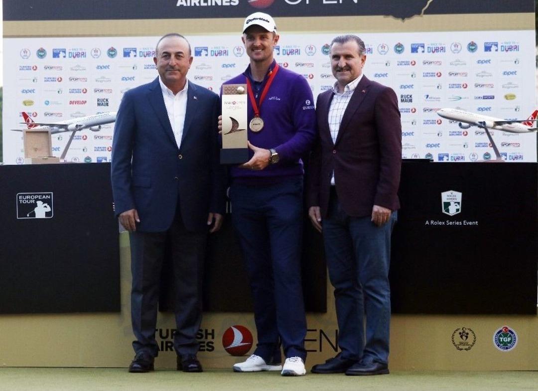 Turkish Airlines Open 2017 Golf Turnuvası Sona Erdi