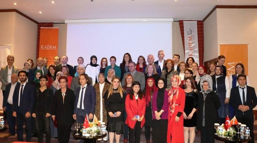 Kadem &rsquo;yaşamın İ&ccedil;inde Kadın &rsquo;17 Fotoğraf Yarışması&rsquo; &Ouml;d&uuml;l T&ouml;reni