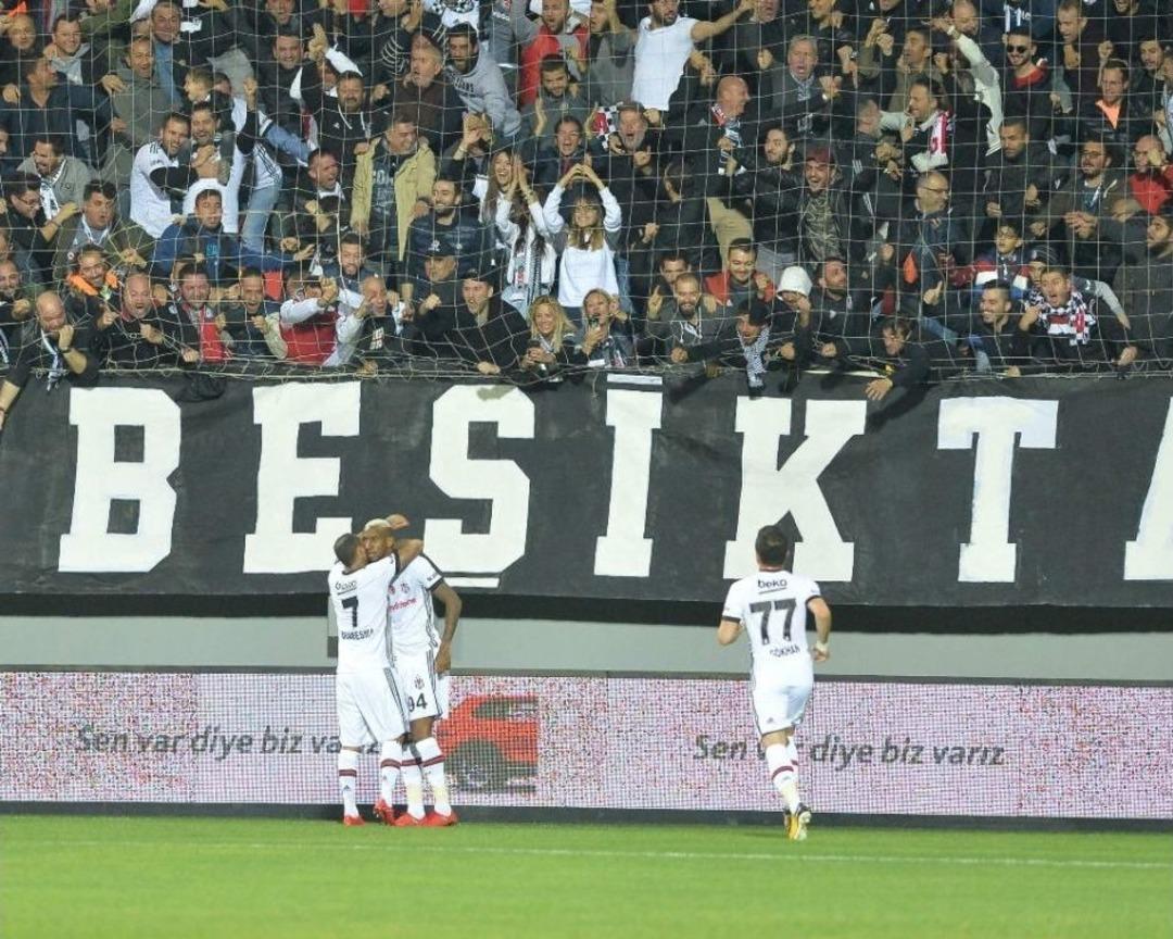 S&uuml;per Lig: G&ouml;ztepe: - Beşiktaş: 1 (ilk Yarı)