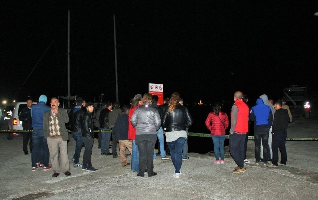Balık Tutarken Denize D&uuml;şt&uuml; Boğularak &Ouml;ld&uuml;