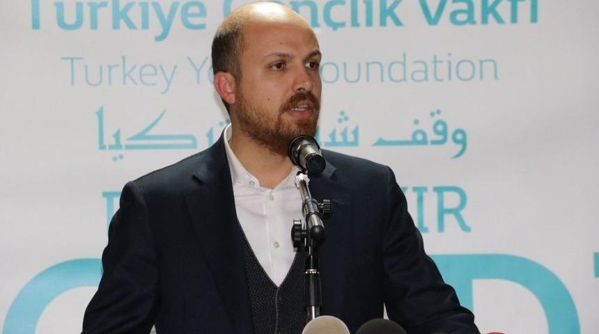 Bilal Erdoğan: "bug&uuml;nk&uuml; Duruşumuz Olsaydı Bosna Hersek Katliamını Yapamazlardı"