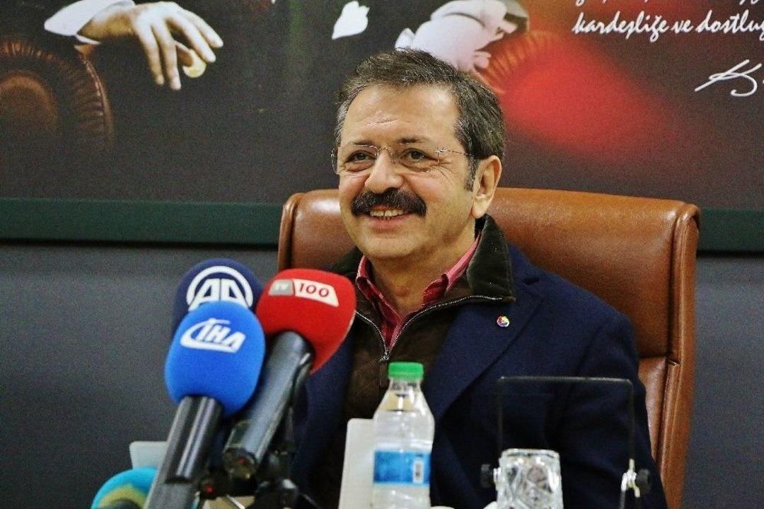 Tobb Başkanı Rifat Hisarcıklıoğlu: