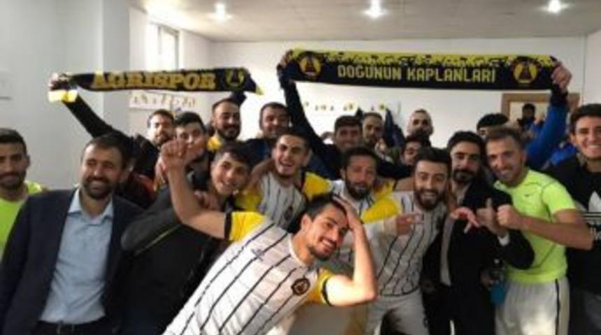 Ağrı 1970 Spor 1960 Silopi Spor&rsquo;u 2-1 Mağlup Etti