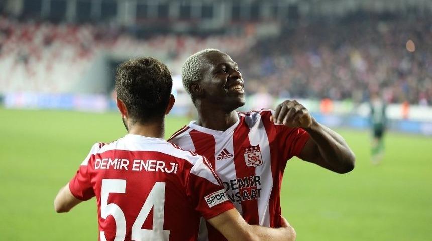 S&uuml;per Lig: D.g. Sivasspor: 2 - Atiker Konyaspor: 1 (ma&ccedil; Sonucu)