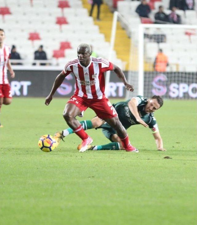 Süper Lig: D.g. Sivasspor: 2 - Atiker Konyaspor: 1 (maç Sonucu)