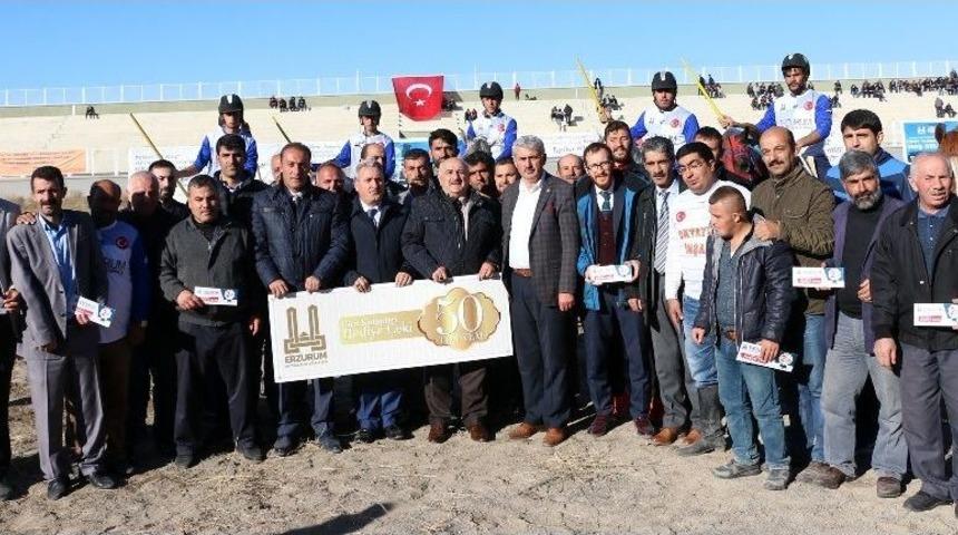 4. Geleneksel Cirit Turnuvası Nefes Kesti