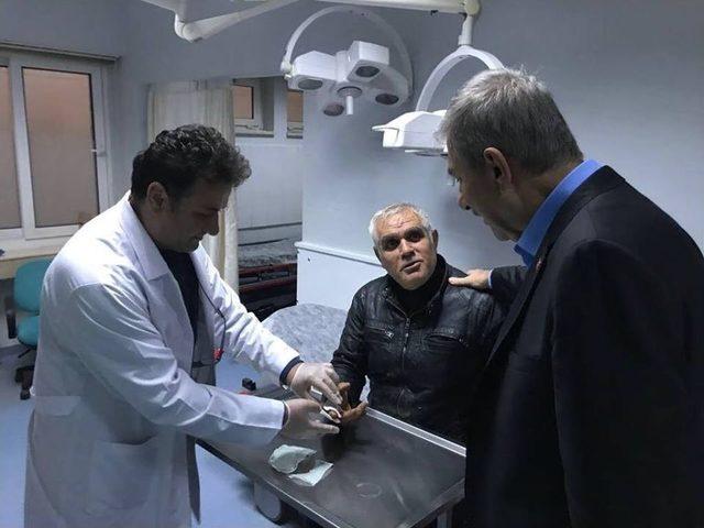 Sağlık Bakanı Demircan’dan ’çat Kapı’ Hastane Ziyareti