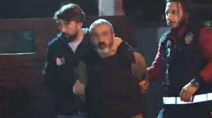 Katil Zanlısı Baba &Ccedil;elik Yelekle Sağlık Kontrol&uuml;ne &Ccedil;ıkarıldı