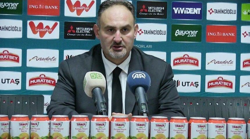 Muratbey Uşak - Sakarya Bşb Basketbol Ma&ccedil;ının Ardından