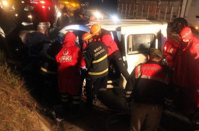 Tem’de Zincirleme Kaza: 1 Ölü, 7 Yaralı 1