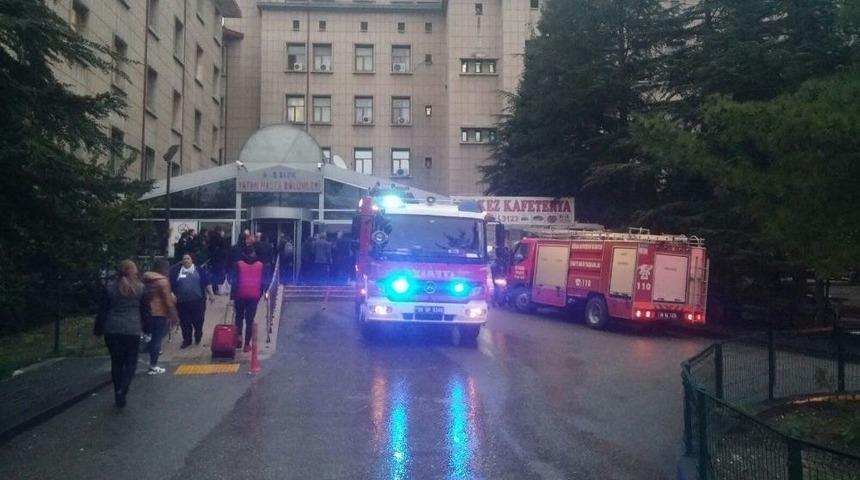 Ankara Hastanesi Kadın Doğum Kısmında Yangın