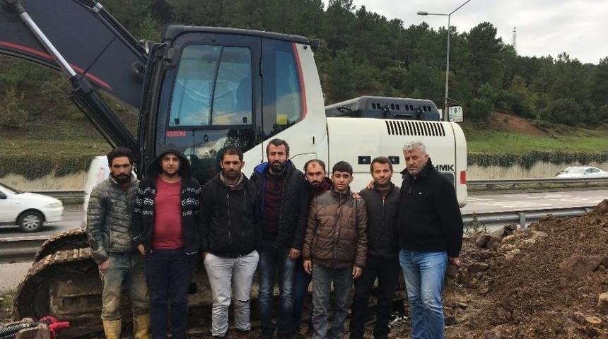 (&ouml;zel Haber) Hırsızlar İş Makinelerine Dadandı