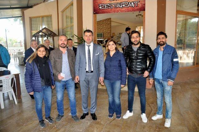 Nazillili Berber Ve Kuaf&ouml;rler Dayanışma Etkinliğinde Buluştu 2