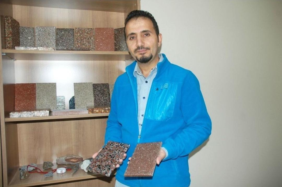 (&ouml;zel Haber) Atık Malzemeden Mermer &Uuml;retti