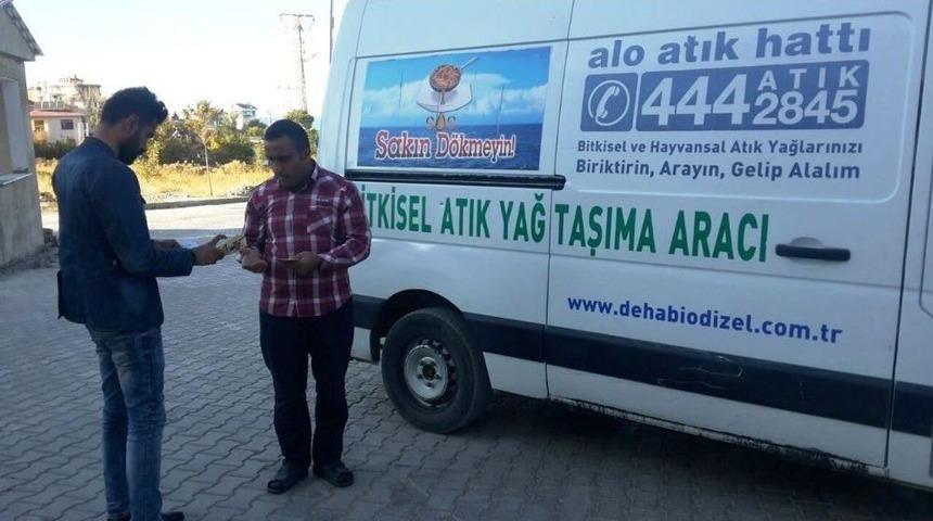 Edremit&rsquo;te Temiz &Ccedil;evre İ&ccedil;in Atık Yağlar Toplanacak