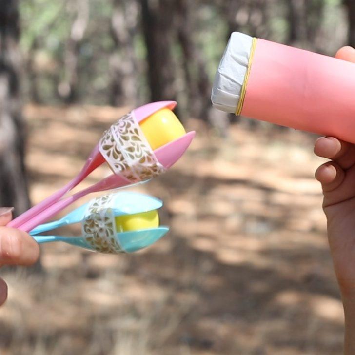 &Ccedil;ocuklarınıza M&uuml;ziği Sevdirecek Oyuncaklar Yapın