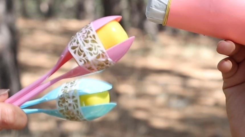 &Ccedil;ocuklarınıza M&uuml;ziği Sevdirecek Oyuncaklar Yapın