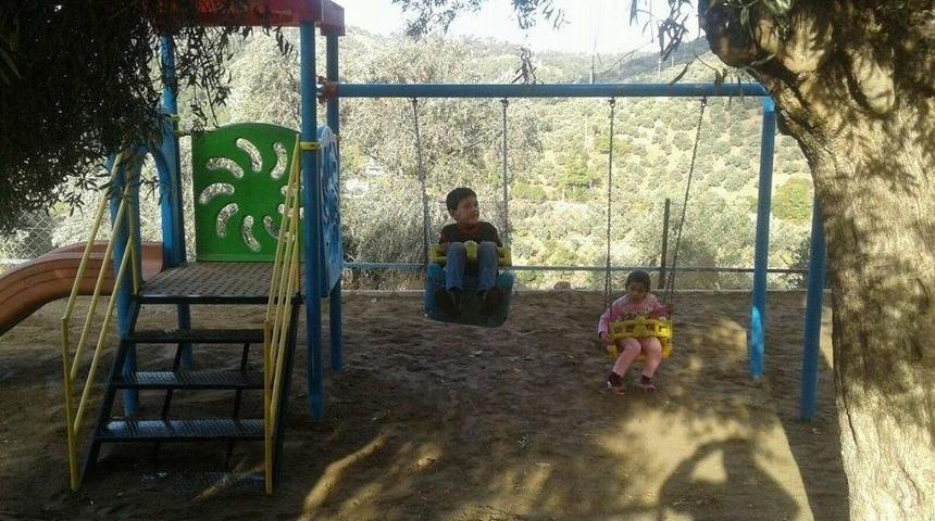 Efeler Belediyesi, Alatepe Mahallesindeki Minikleri Sevindirdi