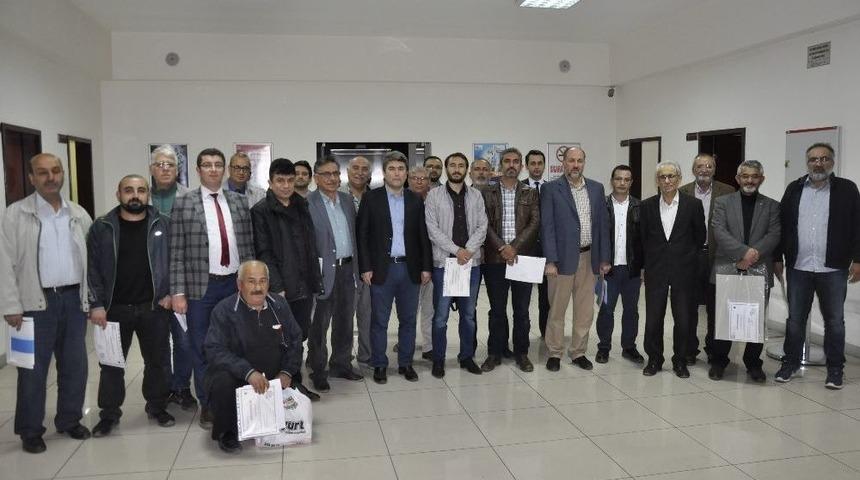 Mmo Konya&rsquo;da Bilirkişilik Eğitimleri Devam Ediyor