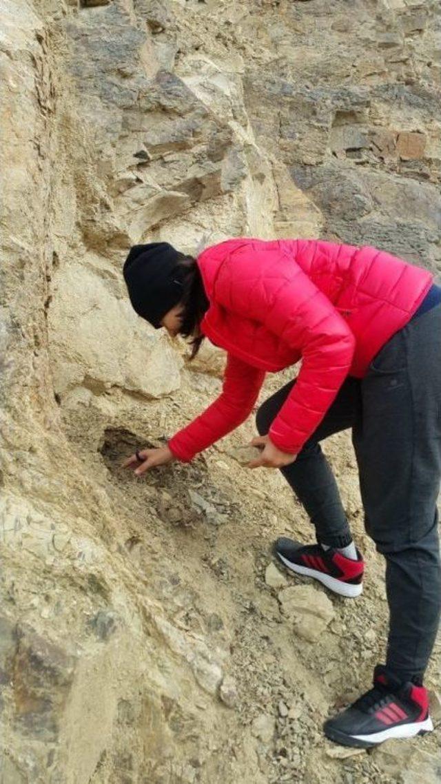 &Ouml;ğrenciler Ladik Depreminin İzlerini Araştırıyor 1