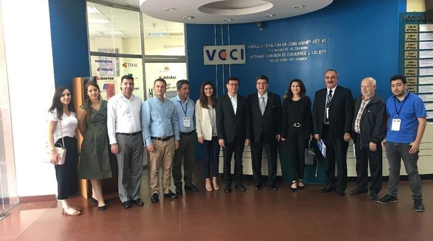 Mersin Ve Adana&rsquo;nın Kereste Ve Palet Firmaları Vietnam&rsquo;da İş G&ouml;r&uuml;şmeleri Yaptı