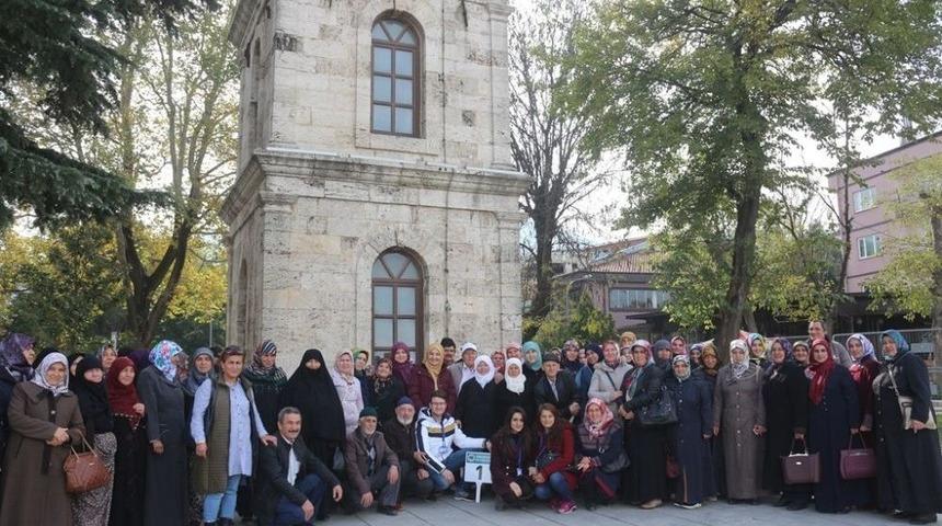 İn&ouml;n&uuml; Belediyesi K&uuml;lt&uuml;r Turları Devam Ediyor
