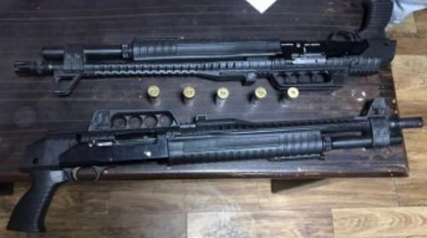 İnternetten Alınan Pompalı T&uuml;feğe Ge&ccedil;it Yok