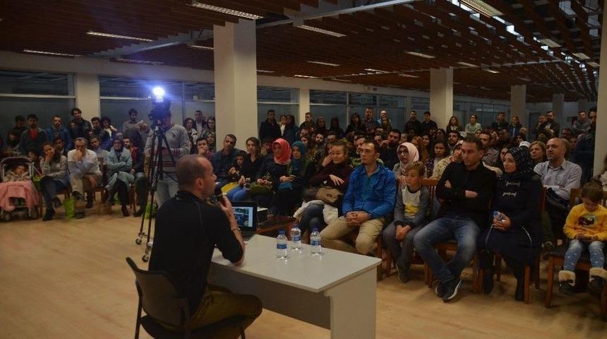Rotasız Seyyah Mehmet Gen&ccedil; Bursa&rsquo;da Takip&ccedil;ileriyle Buluştu