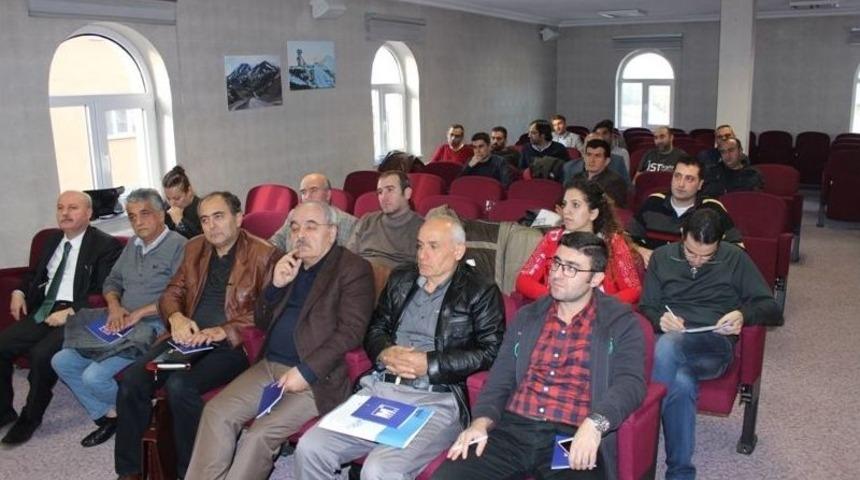 Esmmmo D&uuml;zenlediği &lsquo;bilirkişi Eğitimi&rsquo; Devam Ediyor