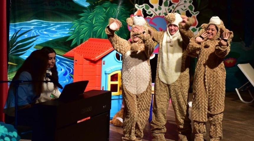 Kepez&rsquo;den &Ccedil;ocuklara M&uuml;zikli Masal