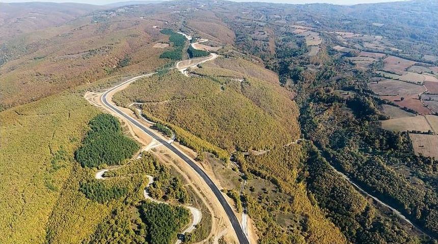 Başkan Yal&ccedil;ın, Ahi Dağı Yolundaki &Ccedil;alışmaları İnceledi