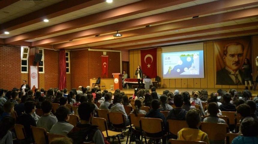 Gebzeli &Ouml;ğrencilere Geri D&ouml;n&uuml;ş&uuml;m Eğitimi