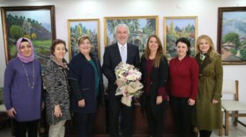 Aylin Oğuz Girgin&rsquo;den Başkan Sara&ccedil;oğlu&rsquo;na Unesco Teşekk&uuml;r&uuml;