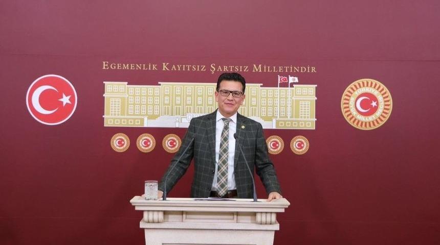 Ak Partili Uslu: "sığınmacılar, Avrupa&rsquo;daki Dikenli Tel &Uuml;reticilerini Sevindiriyor "