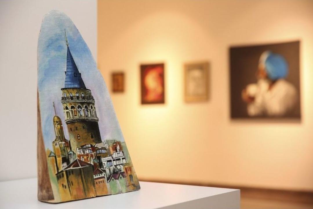 Resimle &lsquo;tanışma&rsquo; Sergisi Sksm&rsquo;de Kapılarını Araladı