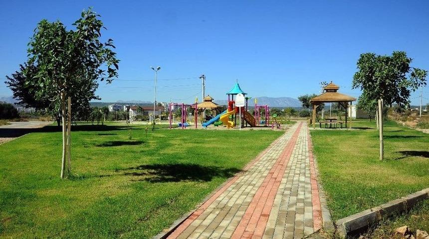 Şelale Mahallesi&rsquo;ne 2&rsquo;nci Semt Parkı
