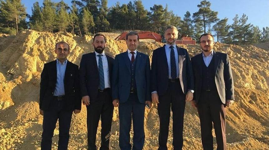 Başkan Adil Bi&ccedil;er: Abide-simav Karayolu 2018 Yılında Hizmete Sunulacak