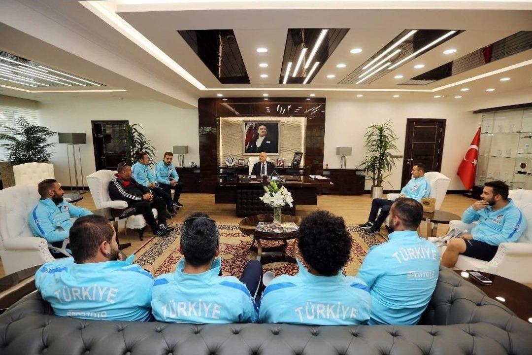 Ampute Milli Futbol Takımı&rsquo;nın Yeni Evi, Yenimahalle