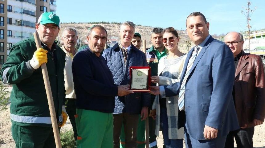 &Ccedil;ankaya&rsquo;da Ağa&ccedil; Dikimi Seferberliği