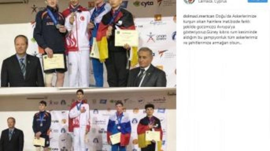 Avrupa&rsquo;yı Dize Getirdi, Şampiyonluğu Şehitlere Hediye Etti